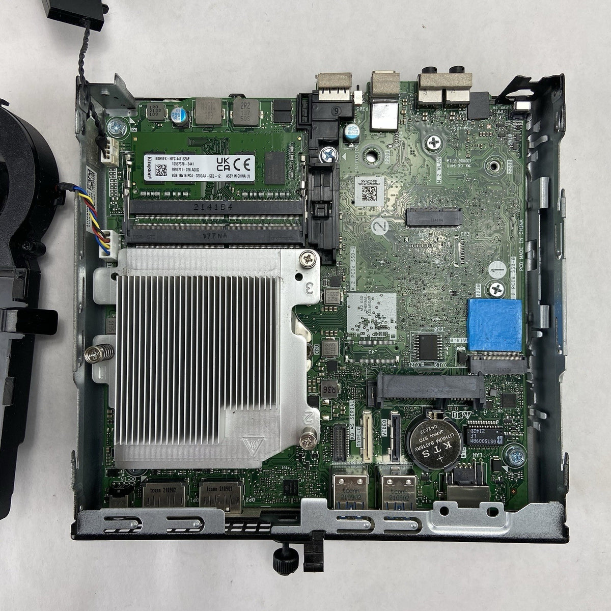Dell Optiplex 5090 Micro Intel Core i5-10500T 2.3GHz 8GB RAM No AC/HDD/OS9