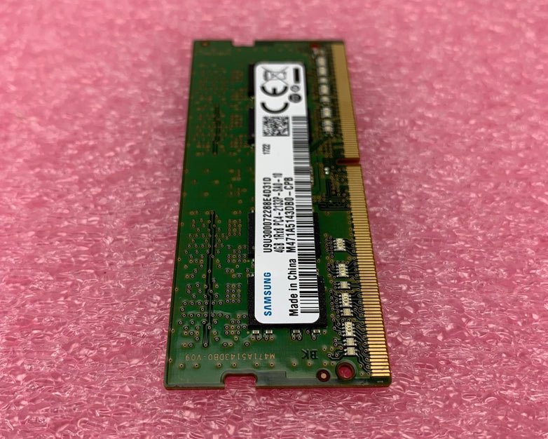 Samsung M471A5143DB0-CPB PC4-2133P-SA0-10 4GB 1Rx8 Desktop Memory RAM Lot of 2