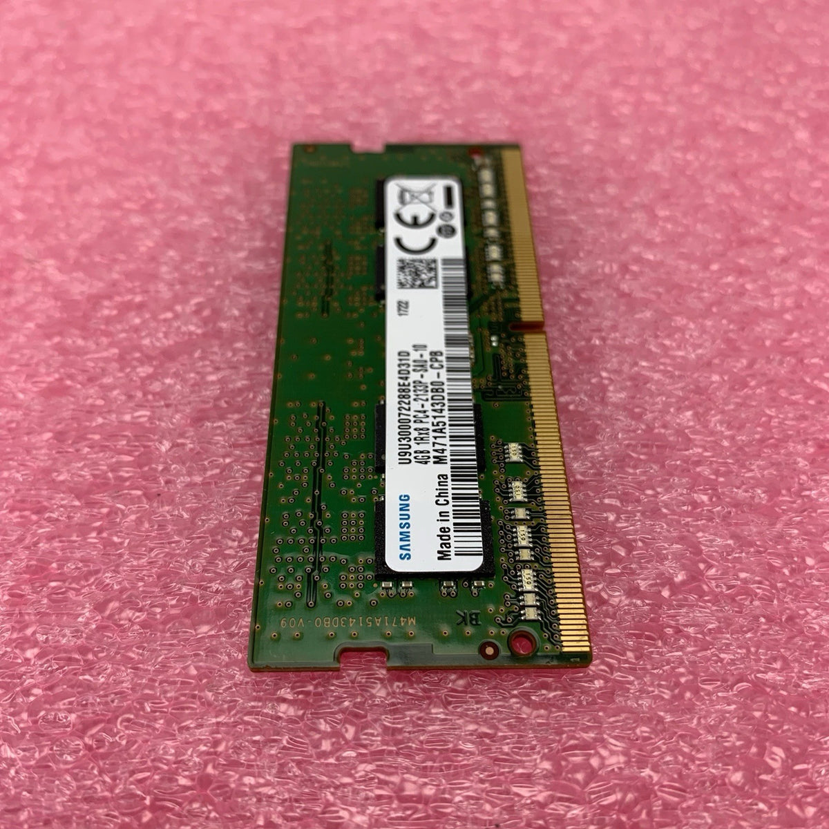 Samsung M471A5143DB0-CPB PC4-2133P-SA0-10 4GB 1Rx8 Desktop Memory RAM Lot of 24
