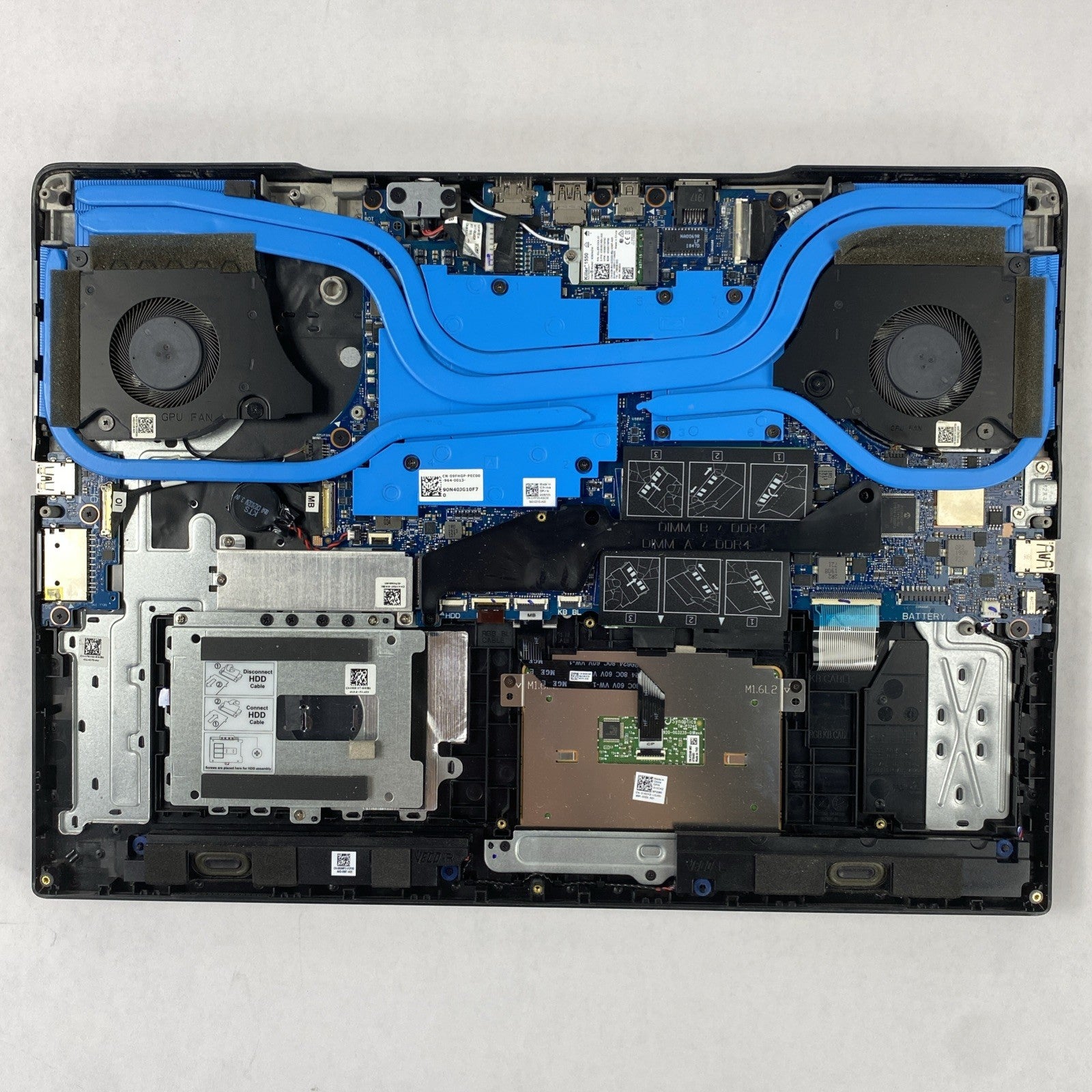 Dell G7 7790 17.3" i7-9750H 2.60 GHz 16 GB RAM GTX 1660Ti No Battery No HDD/OS