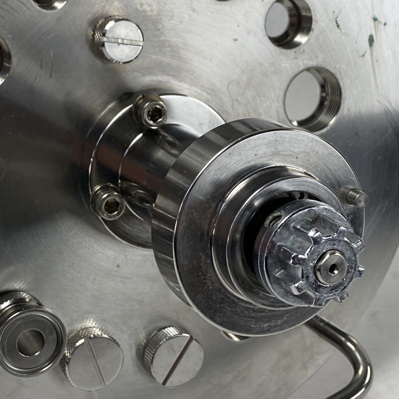 Applikon Sartorius Bioreactor Headplate And Stirrer For 5L Liter Bioreactors