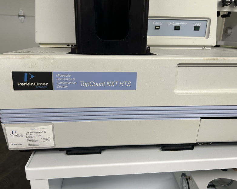 Perkin Elmer Topcount NXT HTS C384V00 Microplate Scintillation w/ Harvester