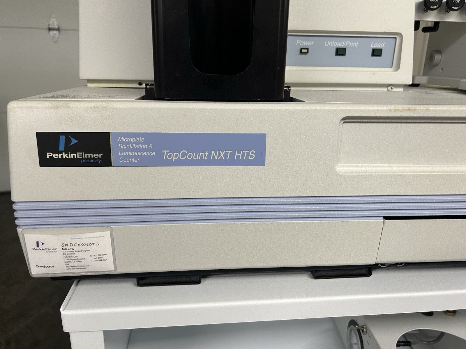 Perkin Elmer Topcount NXT HTS C384V00 Microplate Scintillation w/ Harvester