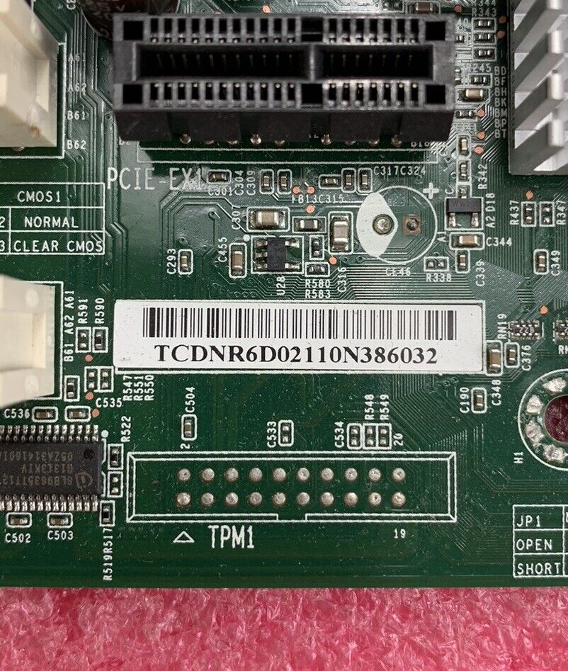 NCR Pocono D-NR6-D021 Motherboard Intel Core i3-2120T 2.6GHz 4GB RAM w/Shield