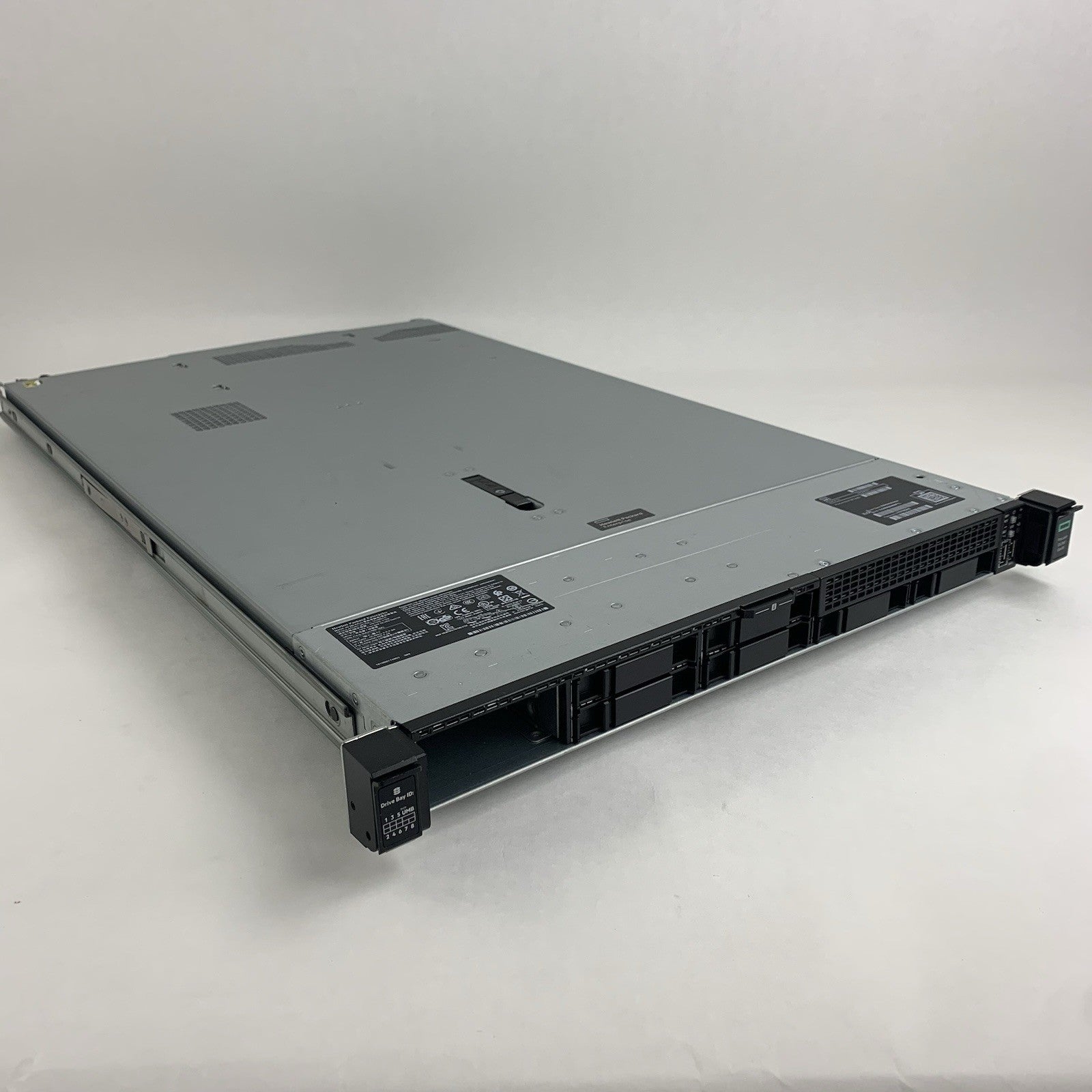 HP Proliant DL360 Gen10 Server 1x Silver 4208 2.1 GHz 16 GB Ram No OS No HDD0