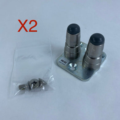 Philips Ref M8003-02310 Table Mount Plate Lot of 2