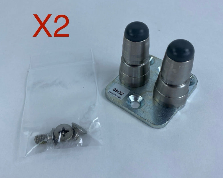 Philips Ref M8003-02310 Table Mount Plate Lot of 2