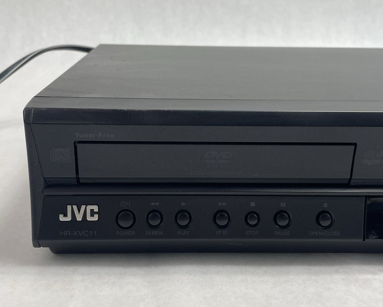JVC HR-XVC11BJ DVD and VCR Combo Player No Remote Tested/Working