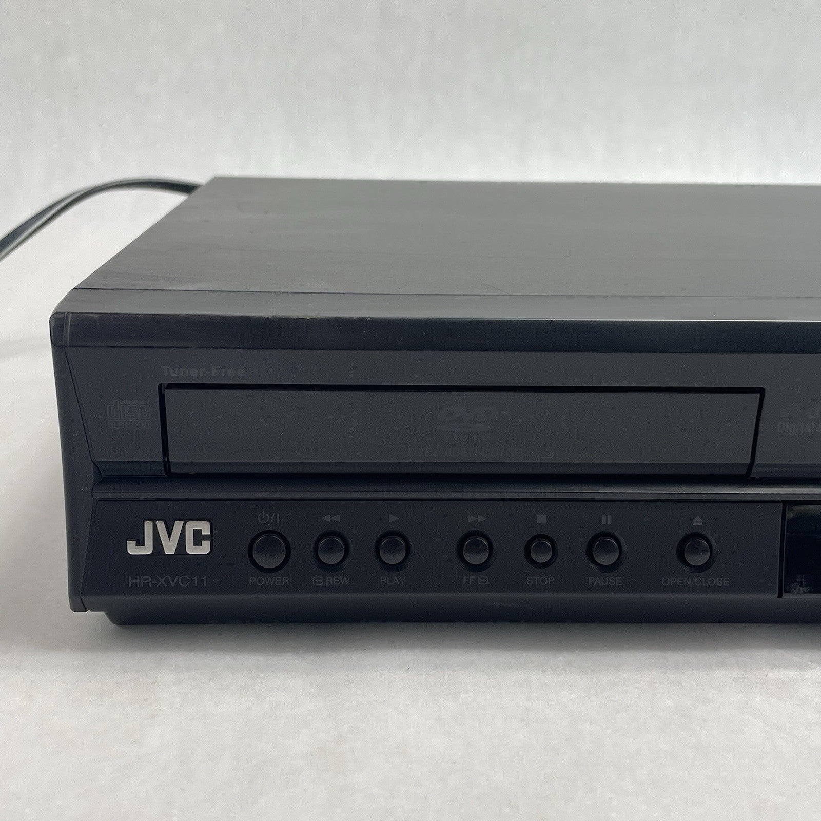 JVC HR-XVC11BJ DVD and VCR Combo Player No Remote Tested/Working2