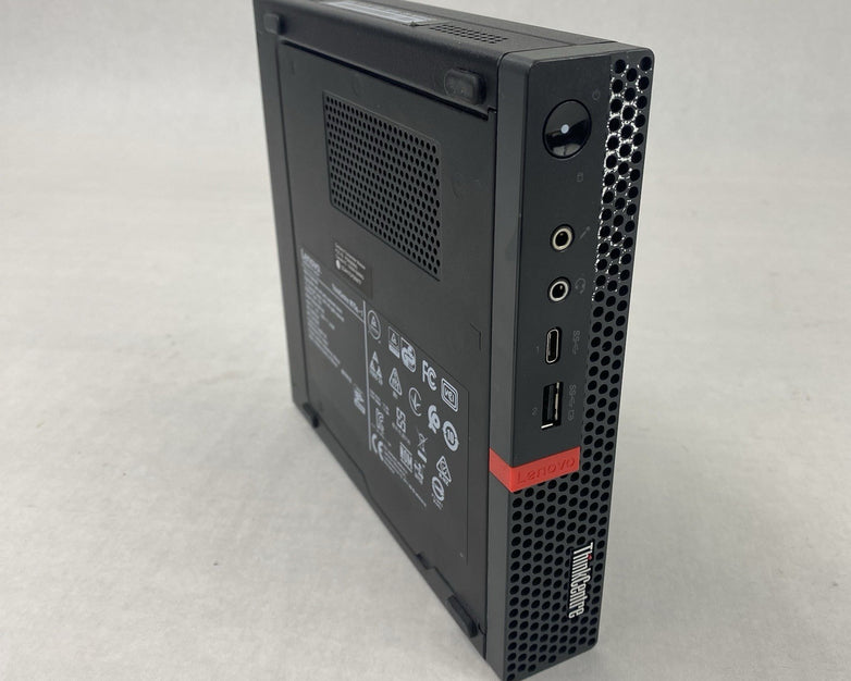 Lenovo ThinkCentre M720q Micro Intel Core i5-8500T 2.1GHz 8GB RAM No HDD OS AC