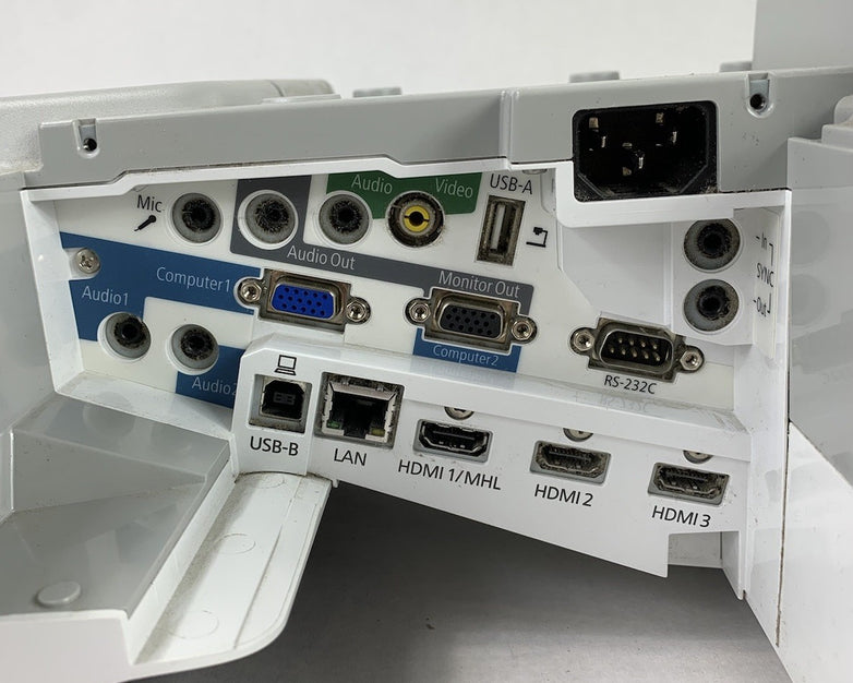 Epson H741A BrightLink 685Wi LCD Projector 4732 Lamp Hours