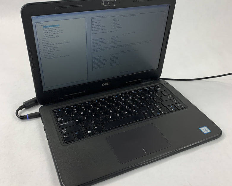 Dell Latitude 3300 13.3" i5-8250u 1.6 GHz 8 GB Ram NO OS No HDD No Batt No AC