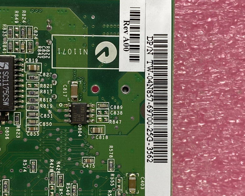 NVIDIA DP/N TW-04N857-69700-25G-3562 64MB APG Video Card Tested