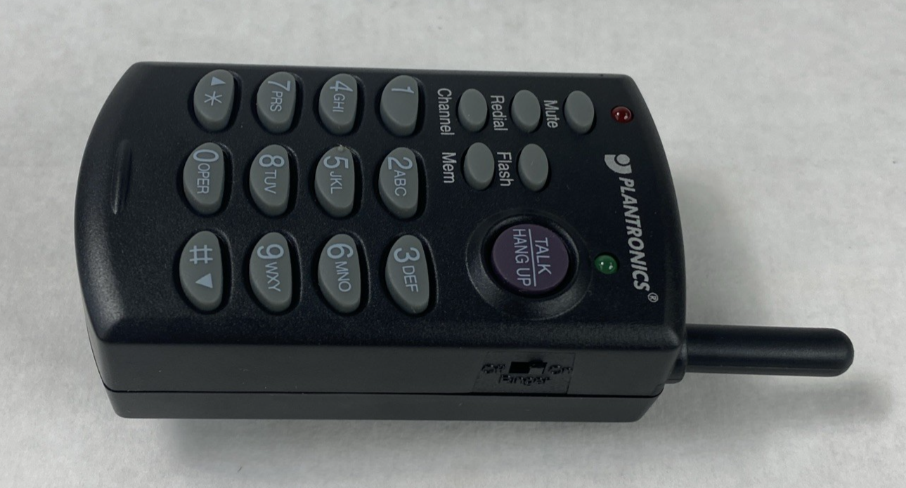 Plantronics Remote Model CT10 Remote Only Untested (Lot of 4)