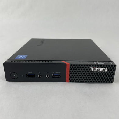 Lenovo ThinkCentre M600 Micro Pentium J3710 1.60 GHz 4 GB RAM No SSD/OS