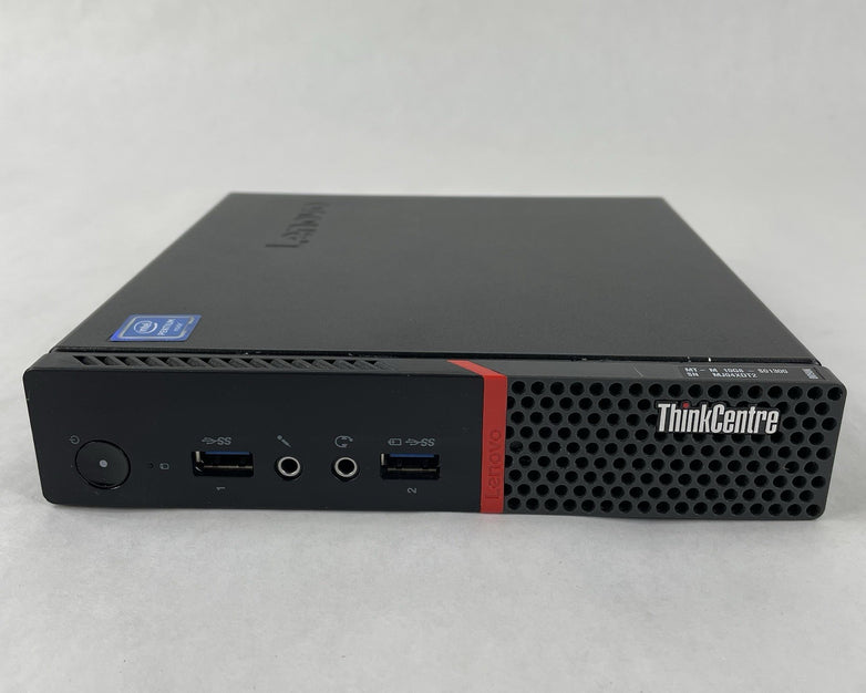 Lenovo ThinkCentre M600 Micro Pentium J3710 1.60 GHz 4 GB RAM No SSD/OS