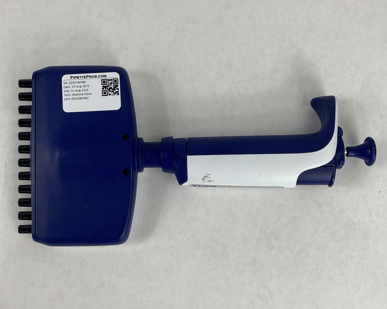 Rainin Pipet-Lite XLS L-200 8-Channel 20-200 µL LTS Pipette