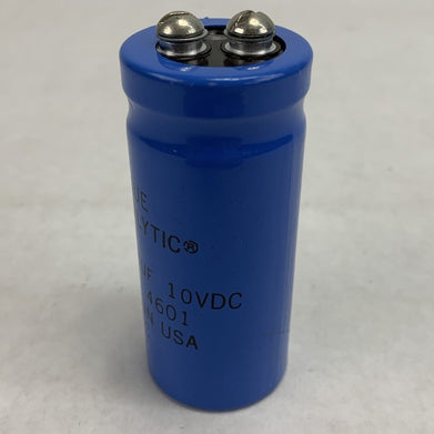 Sprague Powerlytic 36D 85°C 8647L 4601 12000uF 10VDC Capacitator