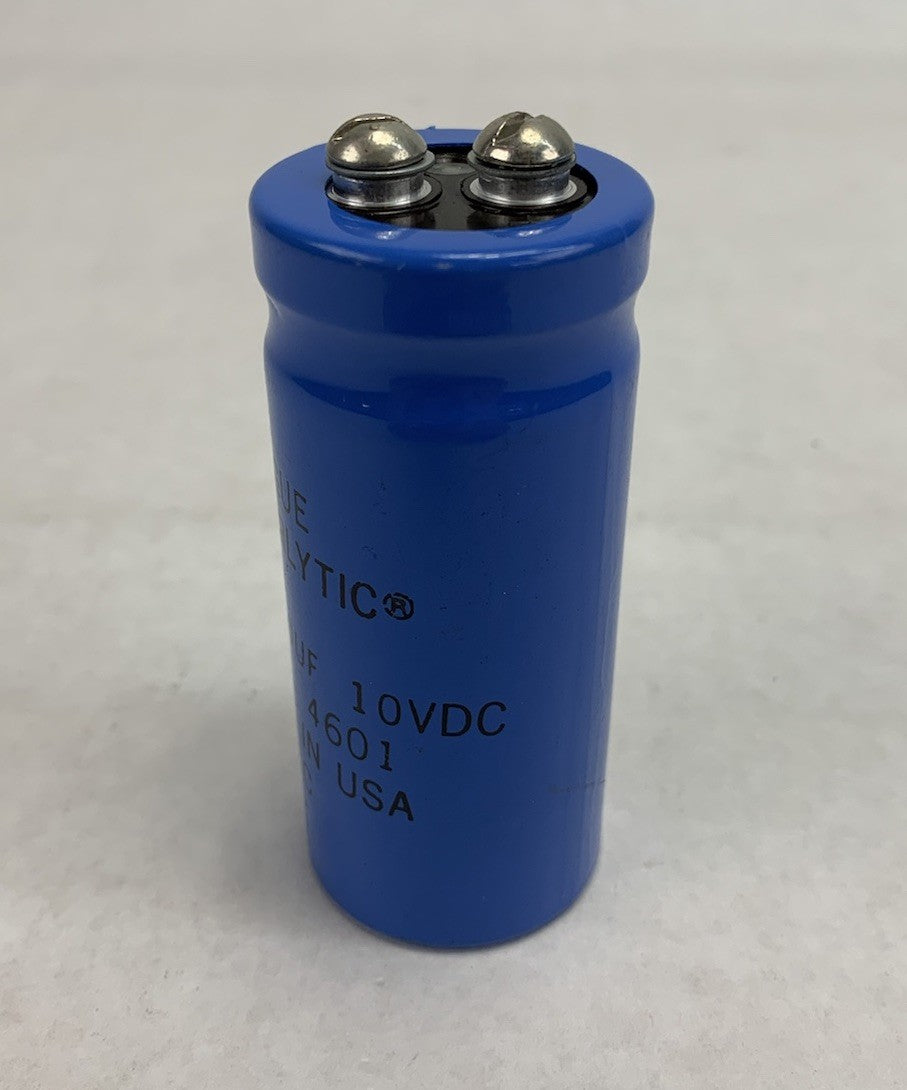 Sprague Powerlytic 36D 85°C 8647L 4601 12000uF 10VDC Capacitator