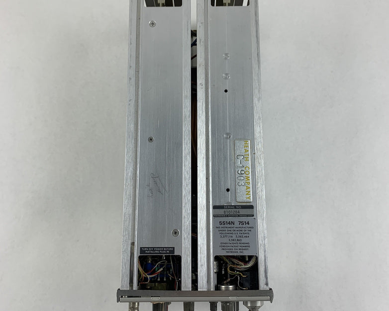 Tektronix 7S14 Dual Trace Delayed Sweep Sampler 7000 Series Oscilloscopes