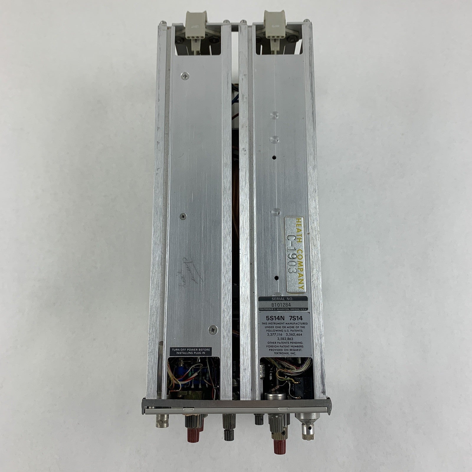 Tektronix 7S14 Dual Trace Delayed Sweep Sampler 7000 Series Oscilloscopes