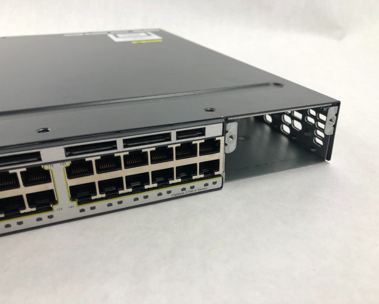 Cisco Catalyst WS-C3750X-24T-S 24-Ports Gigabit Network Switch