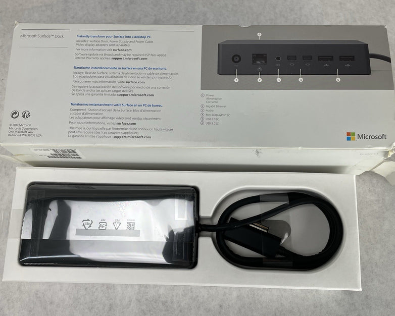 Microsoft Surface Pro 3/4 Docking Station Model 1661