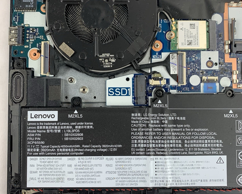 Lenovo ThinkPad E14 Gen 3 14" Ryzen 5 5500U 2.1 Ghz 8 GB Ram No OS/HDD/AC Bezel