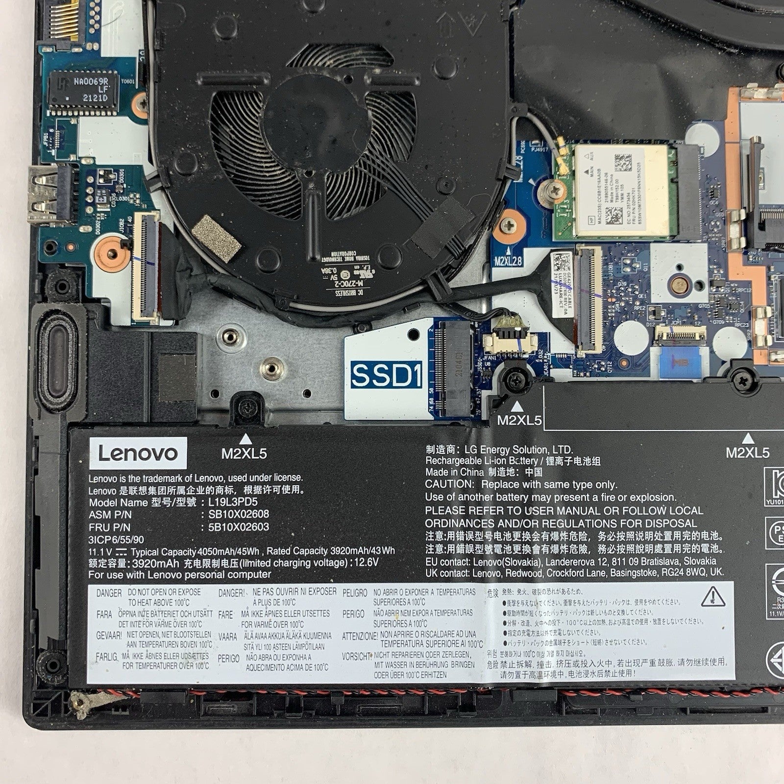 Lenovo ThinkPad E14 Gen 3 14" Ryzen 5 5500U 2.1 Ghz 8 GB Ram No OS/HDD/AC Bezel17
