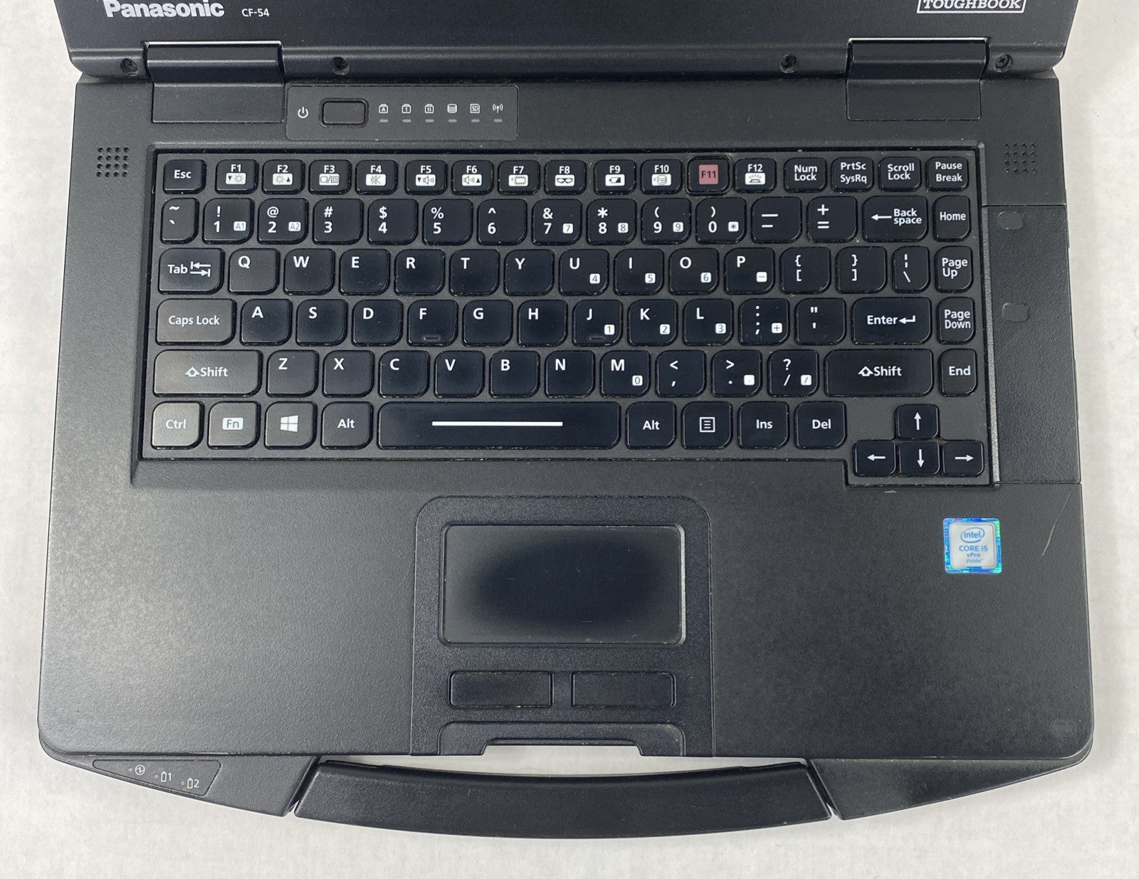 Panasonic Toughbook CF-54 14" Touch i5-6300U 2.4GHz 8GB RAM No Battery No HDD/OS