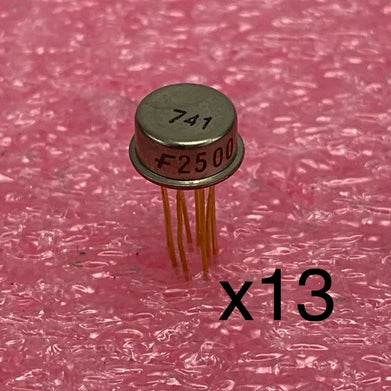 Fairchild 2500728 Metal Transistor (Lot of 13)