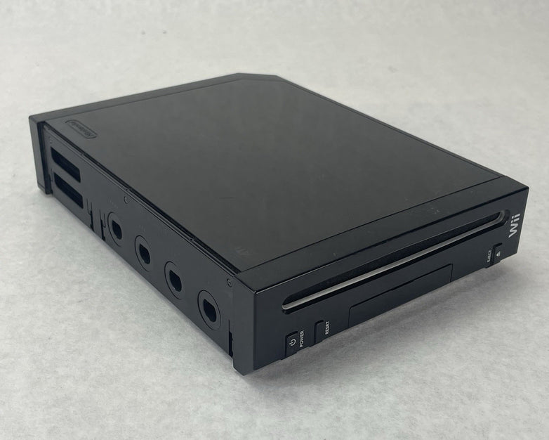 Nintendo Wii RVL-001 Tested & Reset Console Only No Cords
