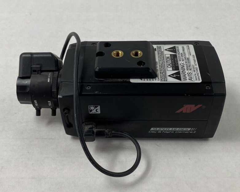 ATV Super Hi Res Day and Night Camera II 1/3" 2.8-8mm Lens For Parts or Repair