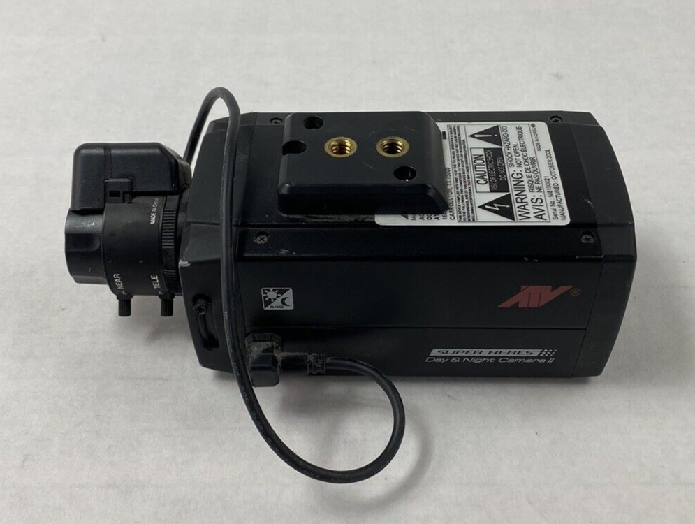ATV Super Hi Res Day and Night Camera II 1/3" 2.8-8mm Lens For Parts or Repair