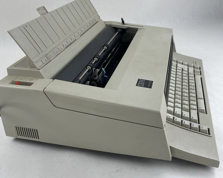 IBM Wheelwriter 3 No Ribbon Tested