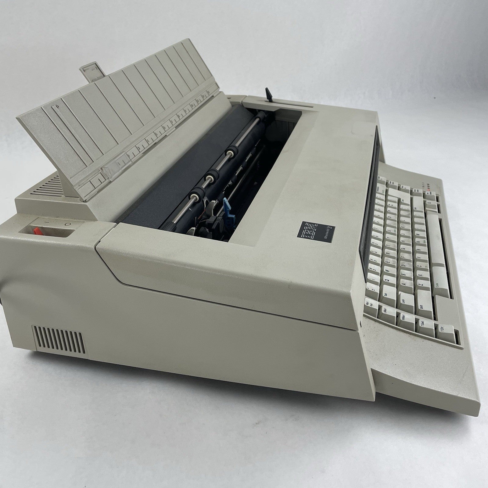 IBM Wheelwriter 3 No Ribbon Tested