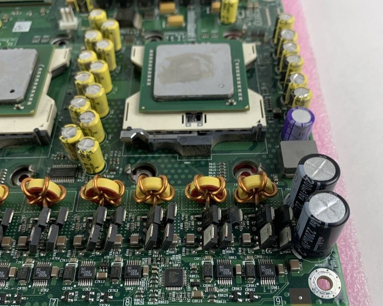 Intel SE7520BD2 Server Motherboard 2x Xeon 3.6 GHz 4 GB RAM Tested No IO Shield