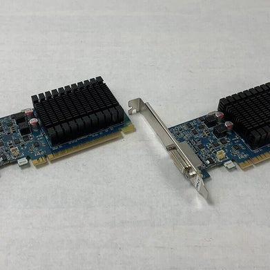 PNY Nvidia GeForce 8400 GS 1 GB DDR3 PCI-E 2.0 Low Profile Video Card (Lot of 2)