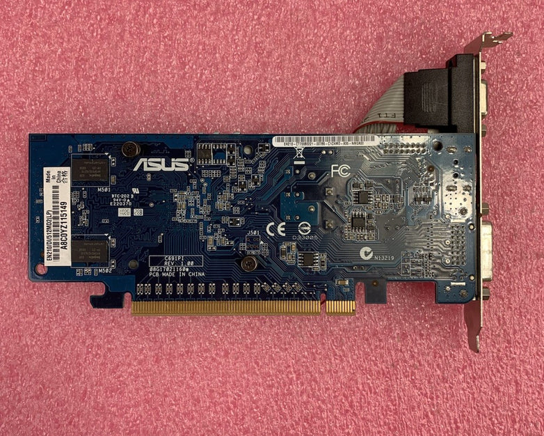 ASUS Nvidia Geforce 210 EN210/DI/512MD2(LP) 512MB Video Graphics Card