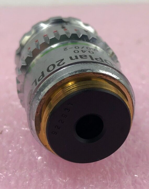 Olympus LWD CDPLAN 20PL .40 160/0-2 WD Microscope Lens Objective