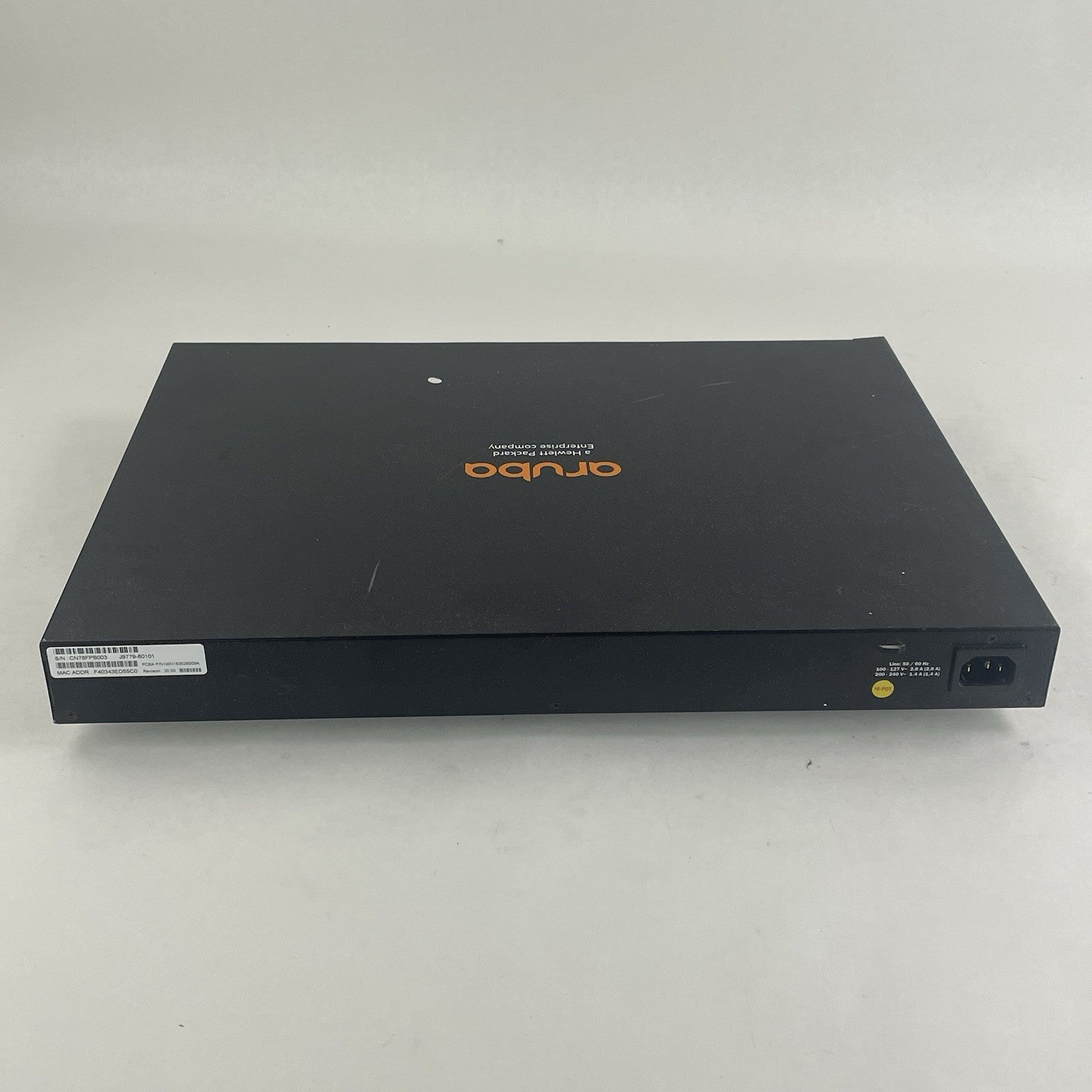 HP J9779-60101 Aruba 2530 24 PoE+ Network Switch Tested & Reset6