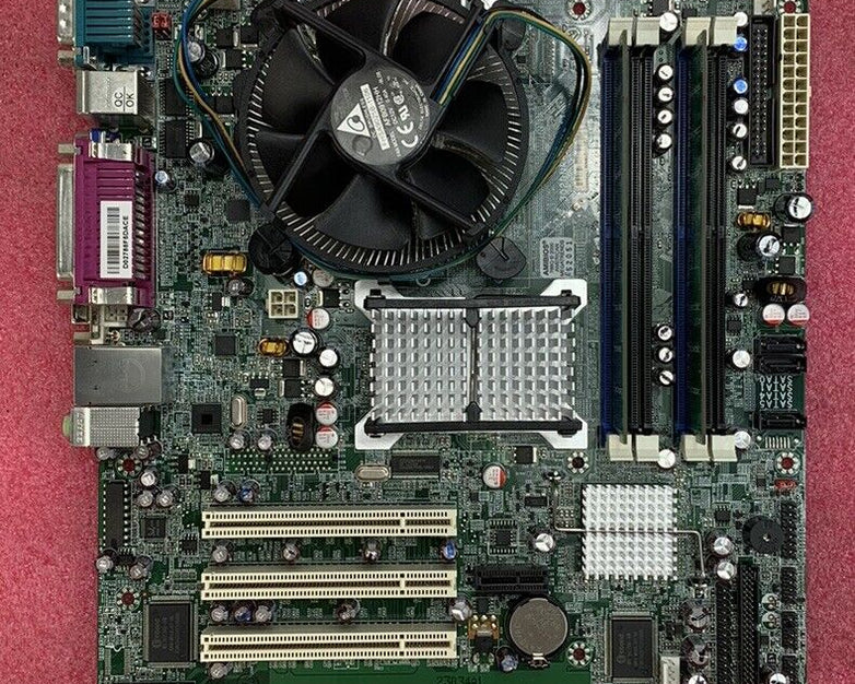 NCR 302DNR6D00941 Motherboard Intel E6400 2.13 GHz 2GB RAM w/ Shield