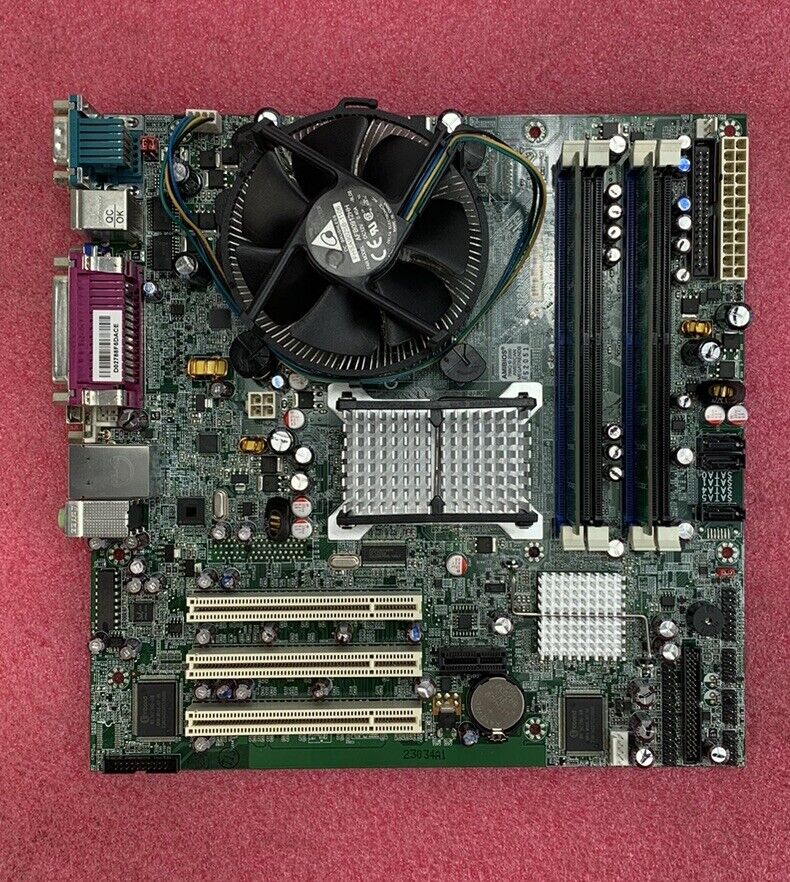 NCR 302DNR6D00941 Motherboard Intel E6400 2.13 GHz 2GB RAM w/ Shield