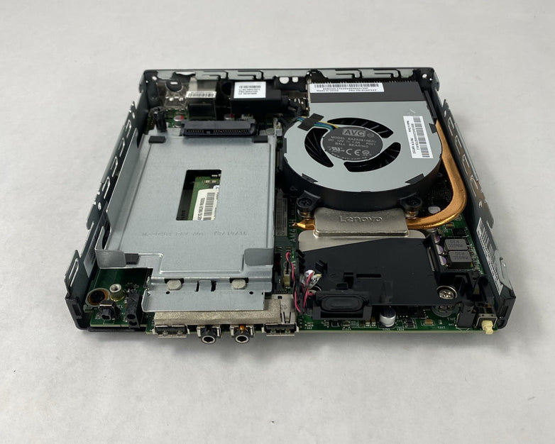 Lenovo ThinkCentre M715Q Micro AMD A6-9500E 3GHz 1x4GB RAM No HDD/OS/AC