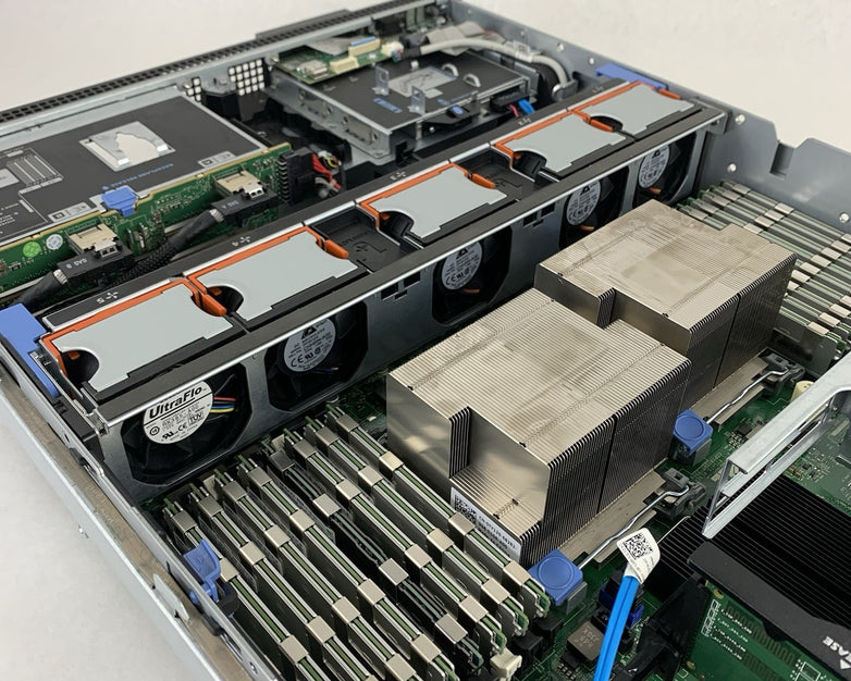 Dell PowerEdge R710 Server 2x Xeon E5540 2.53 GHz 72 GB Ram No HDD No OS