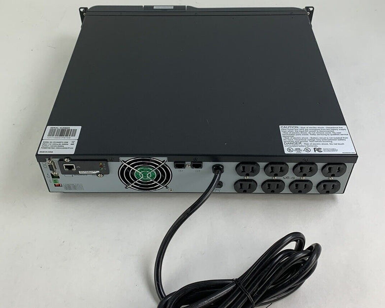 Liebert PS1000RT3-120W 1000VA 2U Line-interactive UPS System No Batteries