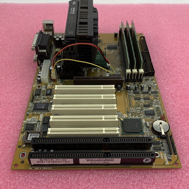 Abit i440BX Motherboard Pentium II 233MHz 128MB RAM No Shield