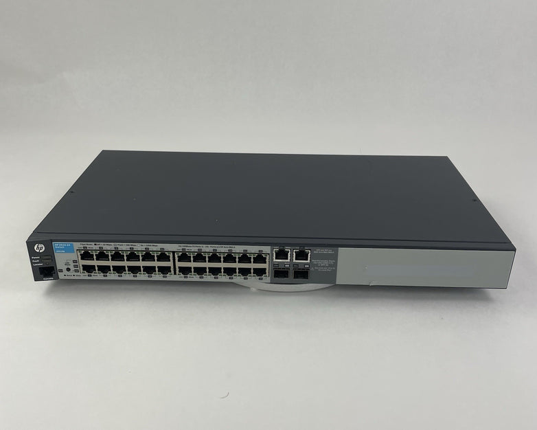 HP J9019B 2510-24  24 Port ProCurve Tested and Reset Lot of 2