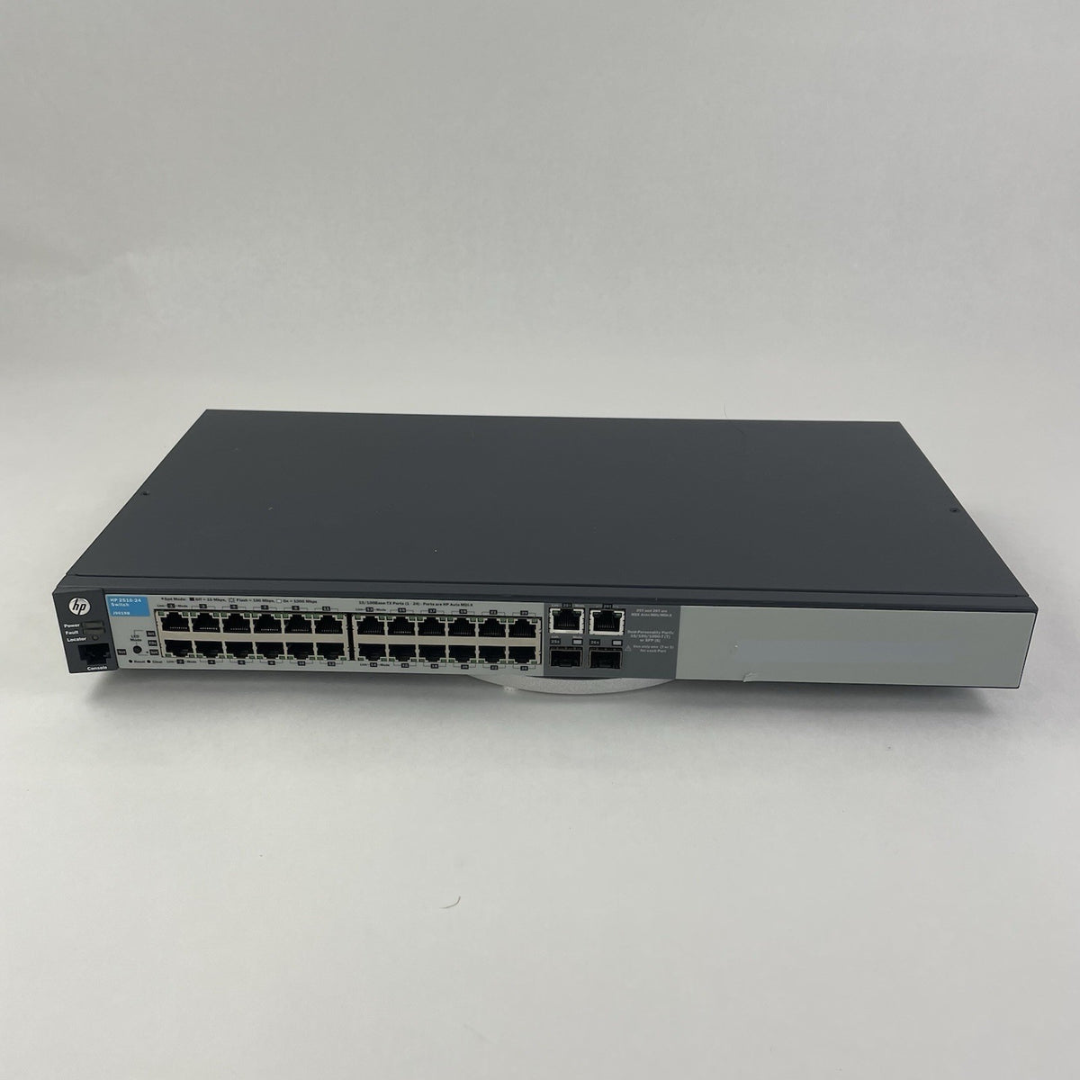 HP J9019B 2510-24  24 Port ProCurve Tested and Reset Lot of 21