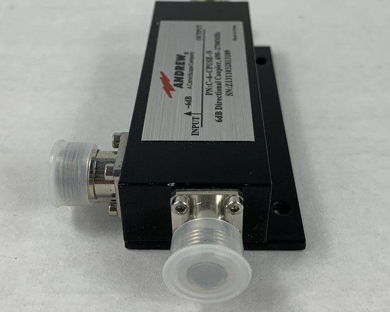 Andrew C-6-CPUSE-N 6dB 698-2700MHz Directional Coupler